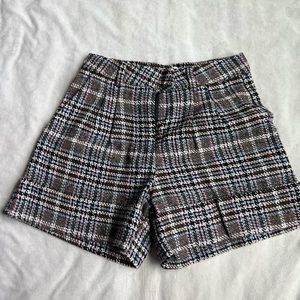 Lulu Sidonio by Molly Bracken tweed shorts